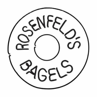 ROSENFELD'S BAGELS logo