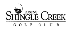 ROSEN'S SHINGLE CREEK GOLF CLUB logo