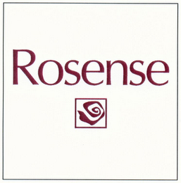 ROSENSE logo