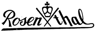 ROSENTHAL logo