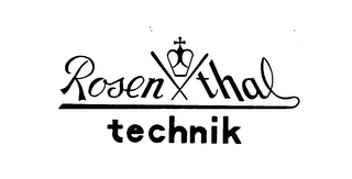 ROSENTHAL TECHNIK logo