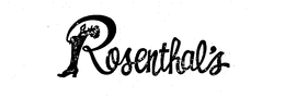 ROSENTHAL'S logo