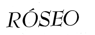 ROSEO logo