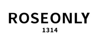 ROSEONLY 1314 logo
