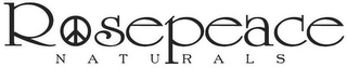 ROSEPEACE NATURALS logo