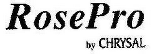 ROSEPRO BY CHRYSAL logo