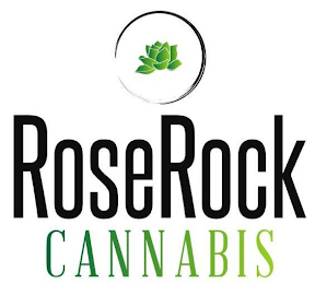 ROSEROCK CANNABIS logo