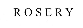ROSERY logo