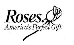 ROSES AMERICA'S PERFECT GIFT logo