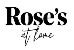 ROSE'S AT HOME logo