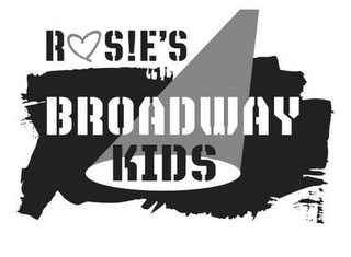 ROS!E'S BROADWAY KIDS logo