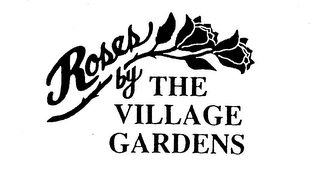 ROSES BY THE VILLAGE GARDENS logo