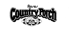 ROSE'S COUNTRY PORCH logo