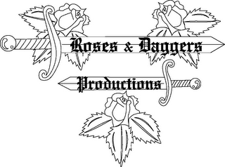 ROSES & DAGGERS PRODUCTIONS logo