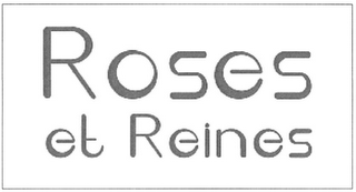 ROSES ET REINES logo