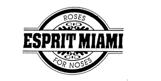 ROSES FOR NOSES ESPRIT MIAMI logo