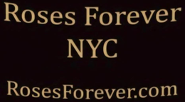 ROSES FOREVER NYC ROSESFOREVER.COM logo