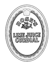 ROSE'S LIME JUICE CORDIAL logo