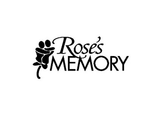 ROSE'S MEMORY logo