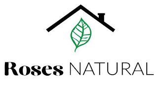 ROSES NATURAL logo