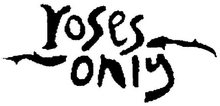 ROSES ONLY logo
