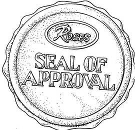 ROSES SEAL OF APPROVAL logo