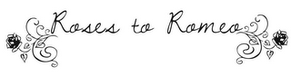 ROSES TO ROMEO logo