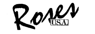 ROSES U.S.A. logo