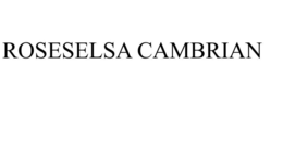 ROSESELSA CAMBRIAN logo