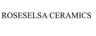 ROSESELSA CERAMICS logo