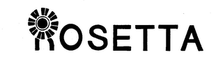 ROSETTA logo