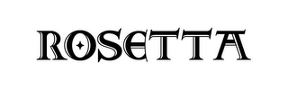 ROSETTA logo
