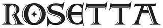 ROSETTA logo