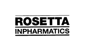 ROSETTA INPHARMATICS logo