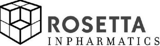 ROSETTA INPHARMATICS logo