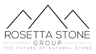 ROSETTA STONE GROUP THE FUTURE OF NATURAL STONE logo