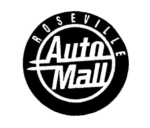 ROSEVILLE AUTOMALL logo