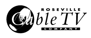 ROSEVILLE CABLE TV COMPANY logo