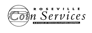 ROSEVILLE COIN SERVICES A DIVISION OF ROSEVILLE TELEPHONE COMPANY logo