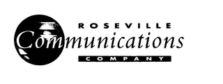 ROSEVILLE COMMUNICATIONS COMPANY logo