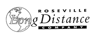 ROSEVILLE LONG DISTANCE COMPANY logo