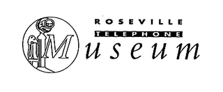 ROSEVILLE TELEPHONE MUSEUM logo