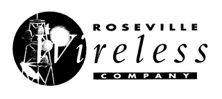 ROSEVILLE WIRELESS COMPANY logo