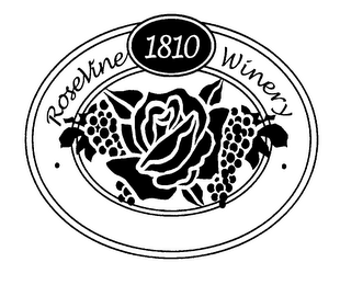 ROSEVINE 1810 WINERY logo