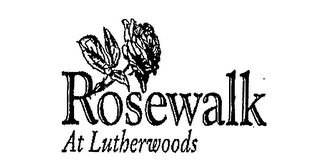 ROSEWALK AT LUTHERWOODS logo