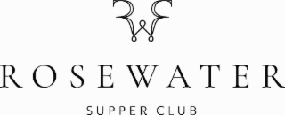 ROSEWATER SUPPER CLUB logo