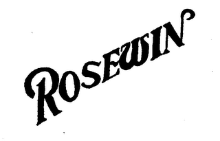 ROSEWIN logo