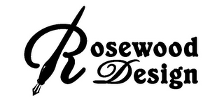 ROSEWOOD DESIGN logo
