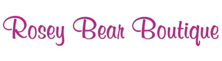 ROSEY BEAR BOUTIQUE logo