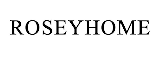 ROSEYHOME logo